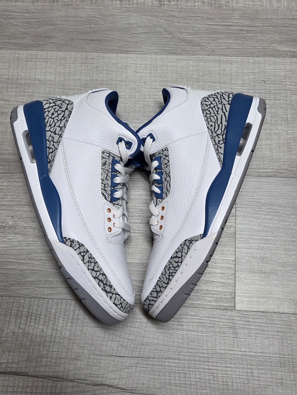 Jordan 3 Wizards